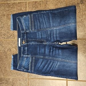 KanCan Skinny High Rise Front Seam Jean